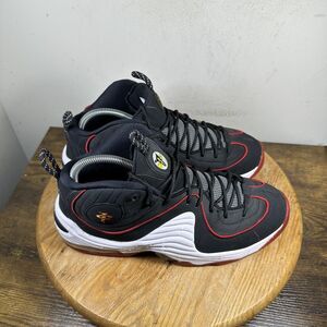 Nike Air Penny 2 Shoes Mens Size 8.5 Basketball 333886-002 Penny Hardaway Sneake